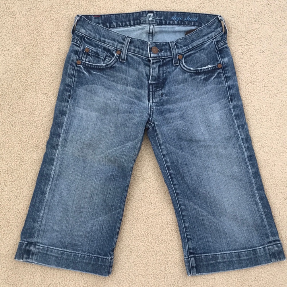 7 For All Mankind Dojo Bermuda Short 24